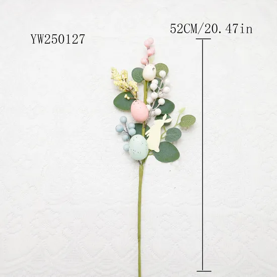 Tabletop Artificial Branch Tree Decoration Easter Egg