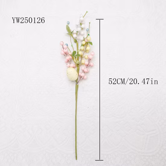 Tabletop Artificial Branch Tree Decoration Easter Egg