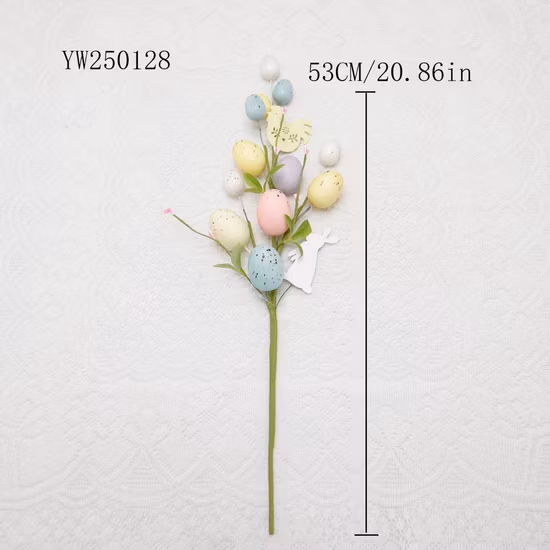 Tabletop Artificial Branch Tree Decoration Easter Egg