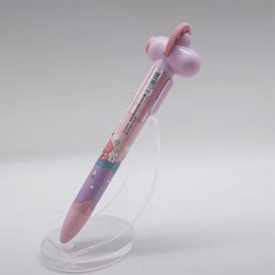 Promotion de stylo en plastique de stylo à bille de logo personnalisé